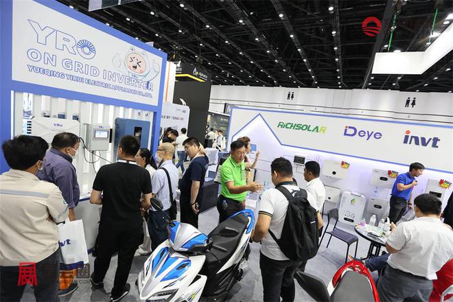 Kaiyun体育网站：2025年东南亚泰国新能源电动车及充电桩展览会EVAsia2025(图9)