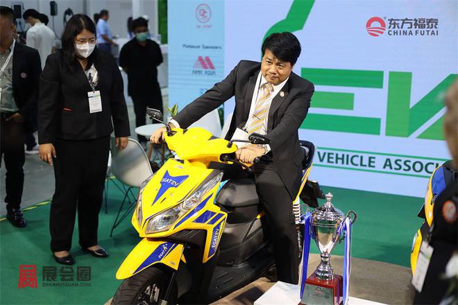 Kaiyun体育网站：2025年东南亚泰国新能源电动车及充电桩展览会EVAsia2025(图8)
