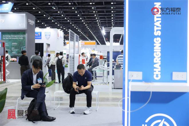 Kaiyun体育网站：2025年东南亚泰国新能源电动车及充电桩展览会EVAsia2025(图19)