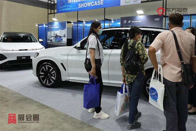 Kaiyun体育网站：2025年东南亚泰国新能源电动车及充电桩展览会EVAsia2025(图21)