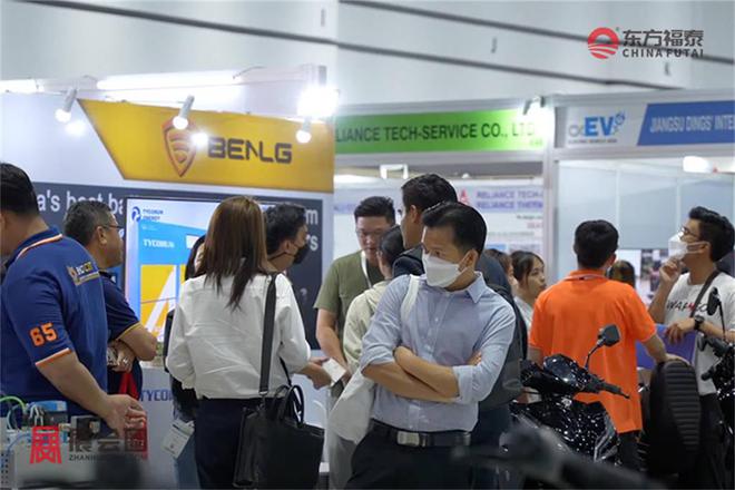Kaiyun体育网站：2025年东南亚泰国新能源电动车及充电桩展览会EVAsia2025(图26)