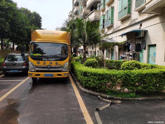 管道疏通无二次污染(图1)