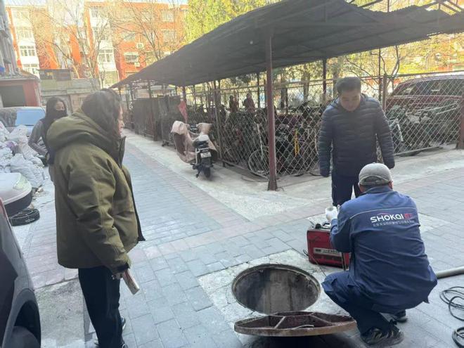 Kaiyun(中国体育):体育馆路街道协同作战清异物应急疏通解民忧(图3)