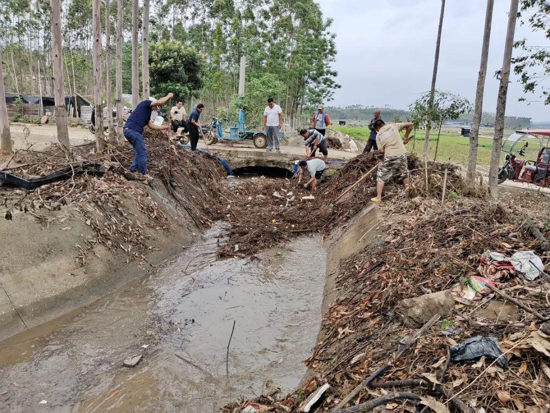 保饮水稳春耕横州市多措并举应对旱情(图5)