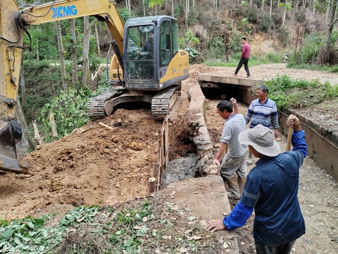 保饮水稳春耕横州市多措并举应对旱情(图9)
