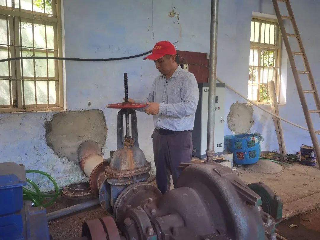 保饮水稳春耕横州市多措并举应对旱情(图19)