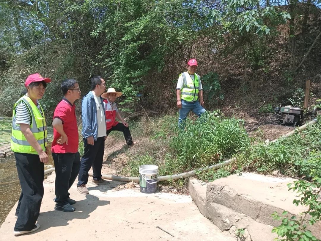 保饮水稳春耕横州市多措并举应对旱情(图21)