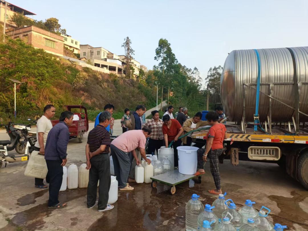 保饮水稳春耕横州市多措并举应对旱情(图29)