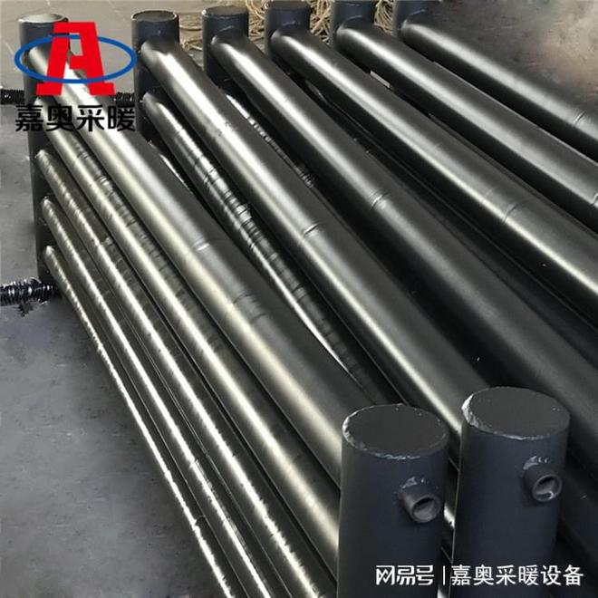 工业型钢制大水道光排管散热器(图1)