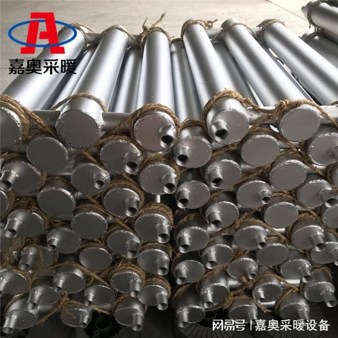 工业型钢制大水道光排管散热器(图2)