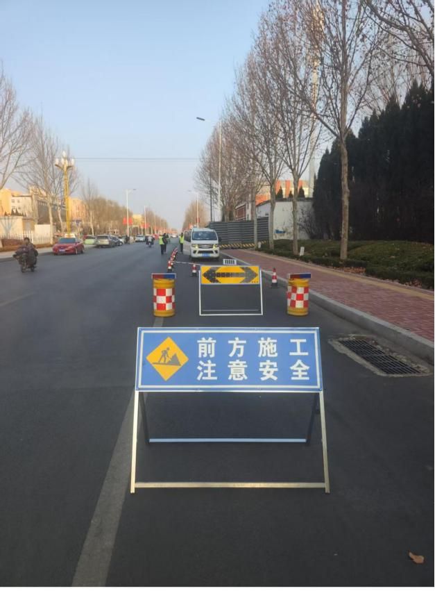 关于老城区排水管网隐患缺陷修复工程施工项目六标段、七标段施工通告(图1)