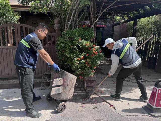 Kaiyun（中国体育）：“一事一报到”清淤疏堵保畅通(图2)