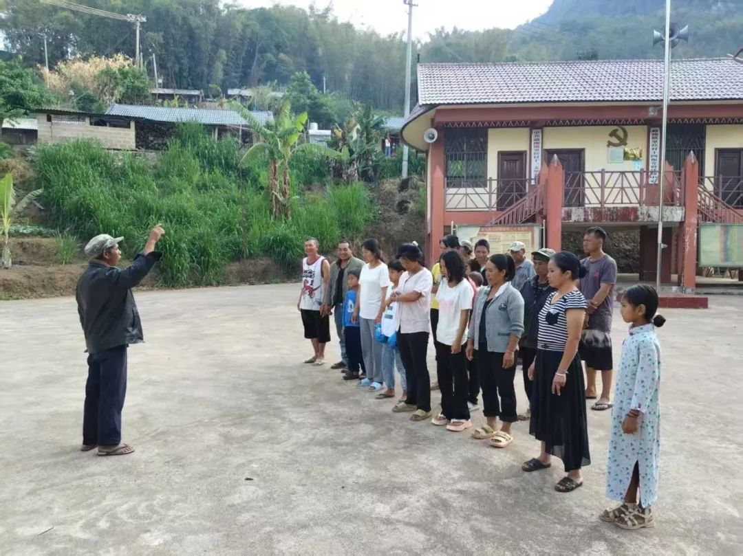 Kaiyun体育网站:防灾减灾丨未雨绸缪西盟县各乡镇开展一系列形式多样的防汛工作筑牢汛期安全防线(图2)