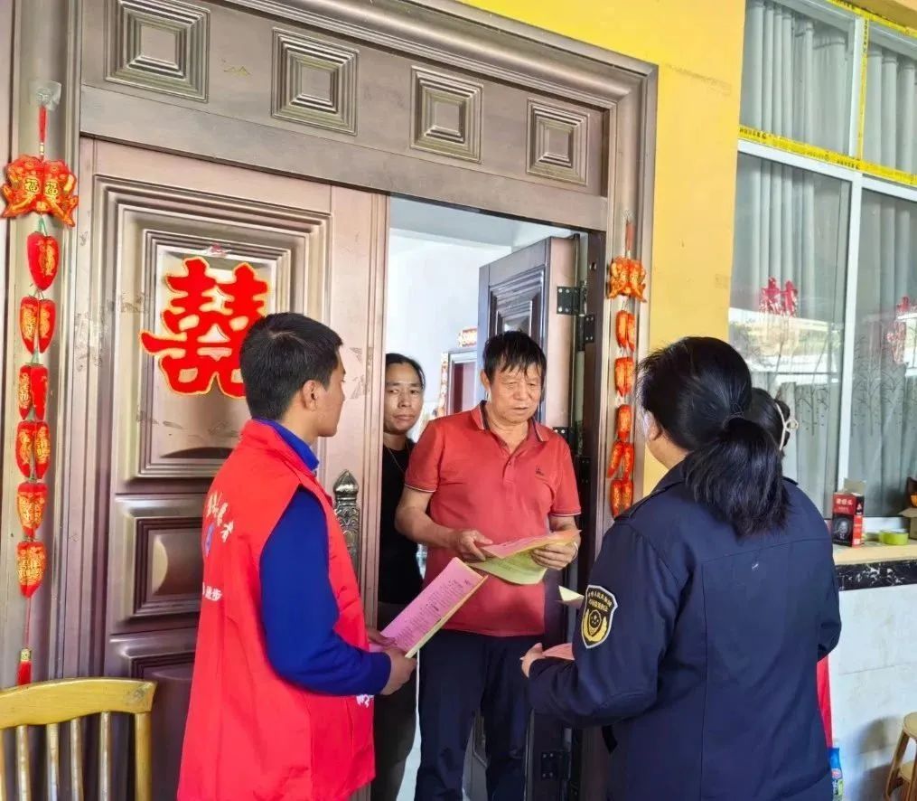 Kaiyun体育网站:防灾减灾丨未雨绸缪西盟县各乡镇开展一系列形式多样的防汛工作筑牢汛期安全防线(图4)