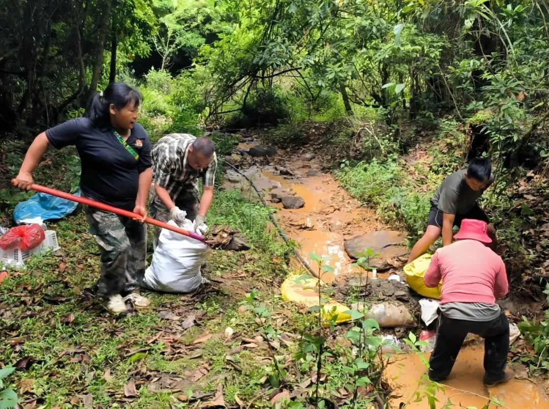 Kaiyun体育网站:防灾减灾丨未雨绸缪西盟县各乡镇开展一系列形式多样的防汛工作筑牢汛期安全防线(图8)