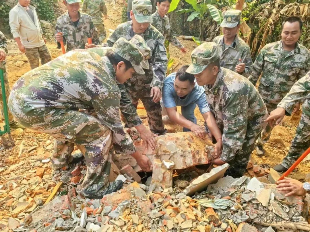 Kaiyun体育网站:防灾减灾丨未雨绸缪西盟县各乡镇开展一系列形式多样的防汛工作筑牢汛期安全防线(图3)