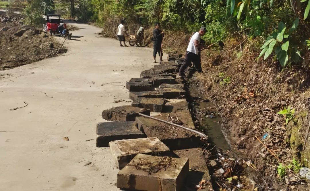 Kaiyun体育网站:防灾减灾丨未雨绸缪西盟县各乡镇开展一系列形式多样的防汛工作筑牢汛期安全防线(图9)