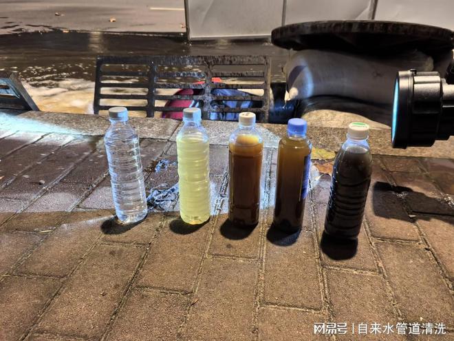 苏州管道清洗：长距离自来水管道冲刷水锈、自来水管清洗(图2)