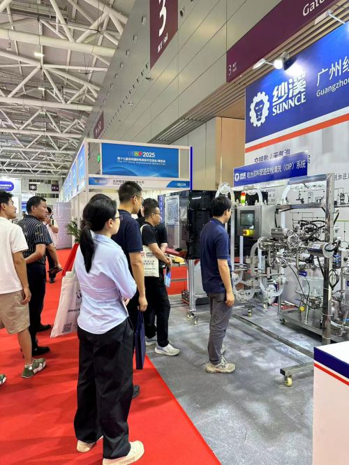 CIBF2025展示纱溪电池浆料管道清洗技术破行业痛点(图4)