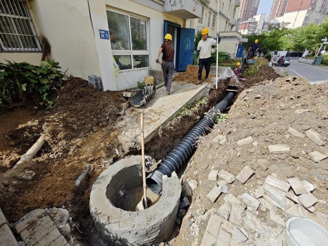 改造管网38公里！金安实施雨污改造整治(图4)