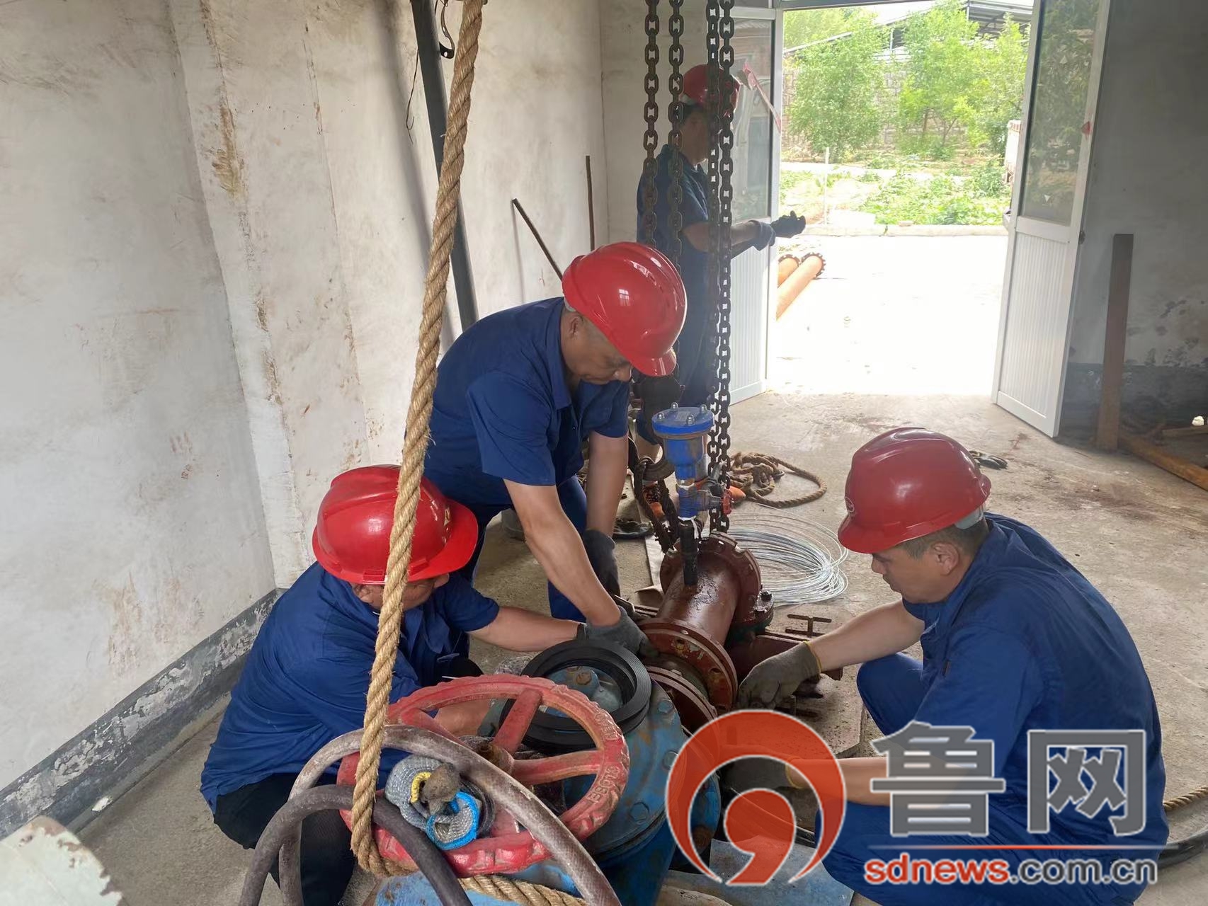 多措并举全力保障夏季高峰供水平稳有序(图2)