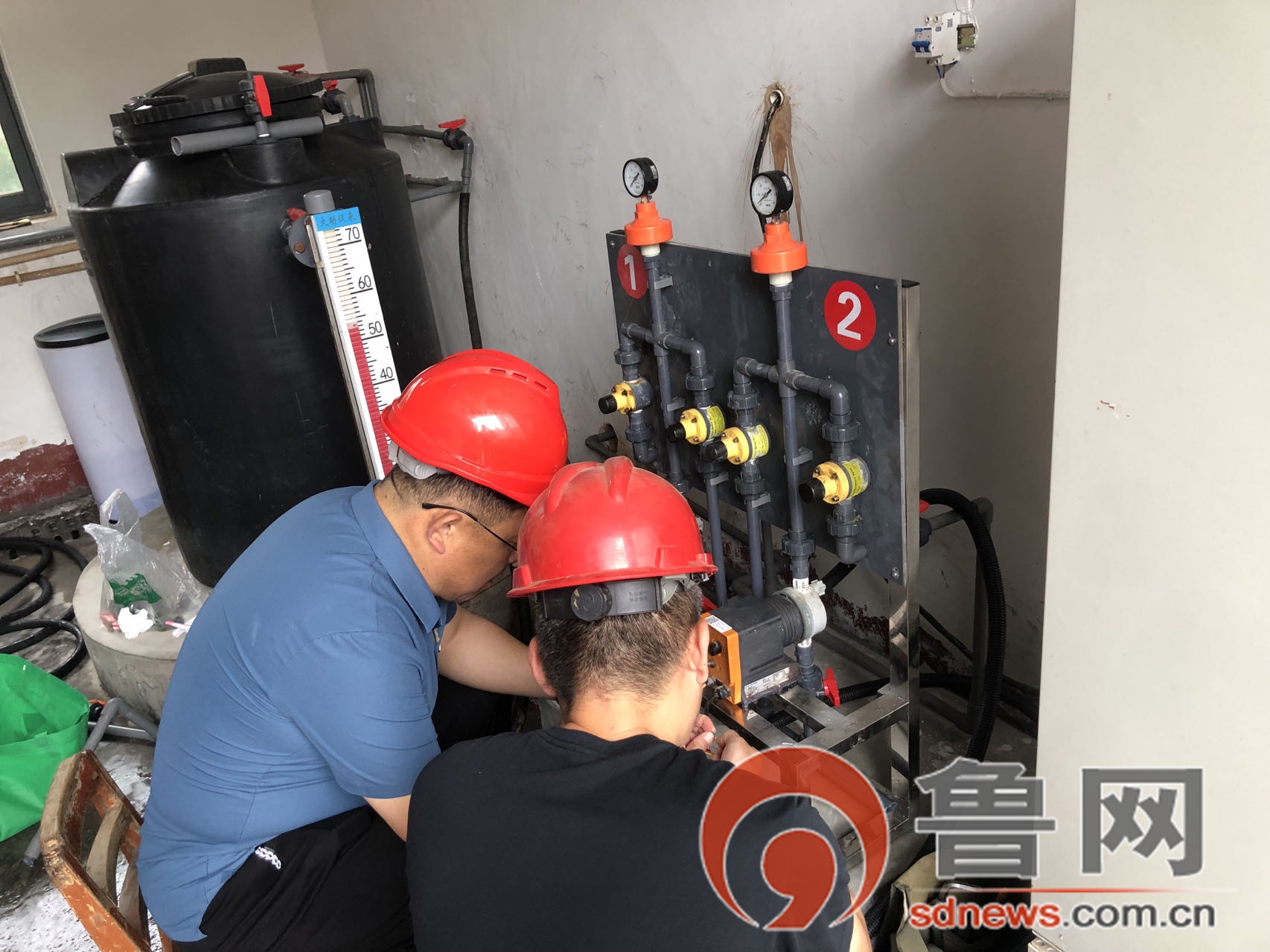 多措并举全力保障夏季高峰供水平稳有序(图1)