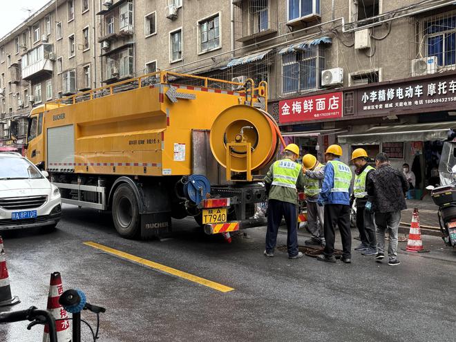 污水外溢“堵”民心多方联动“排”民忧(图3)