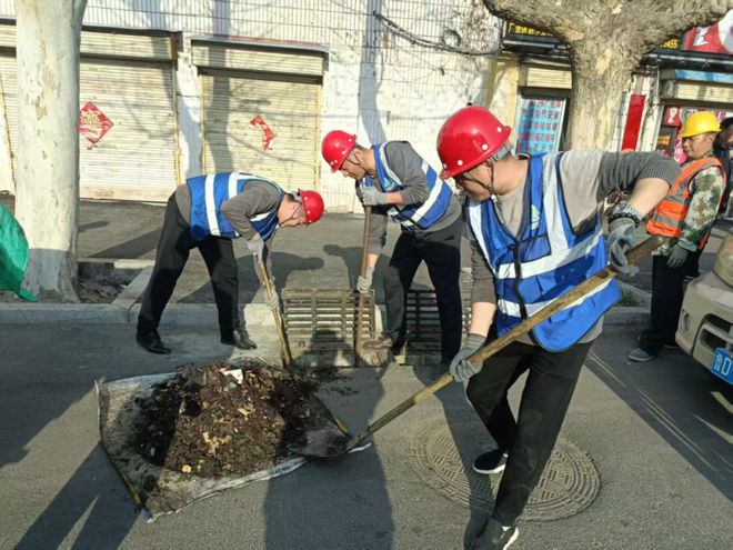 滕州：防患于未然！全力开展汛前清淤保障城市畅通！(图1)