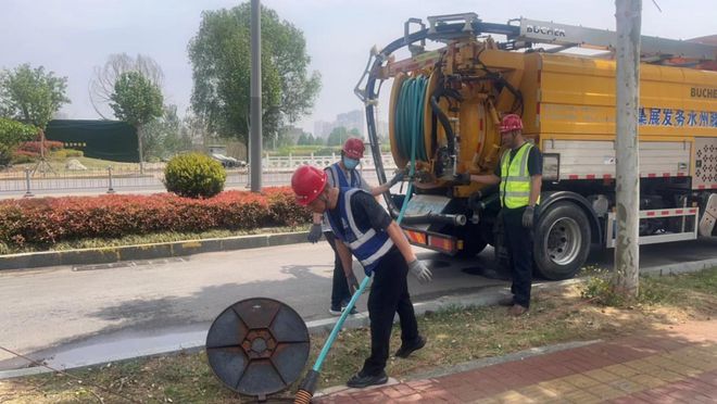 滕州：防患于未然！全力开展汛前清淤保障城市畅通！(图2)