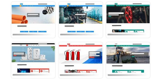 如何制作格栅管公司网站PVC给水管企业网站搭建全攻略教程(图3)