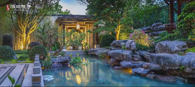 Kaiyun体育网站：深圳宝安◈深圳院子营销中心发布：2025欲购从速！中式(图7)