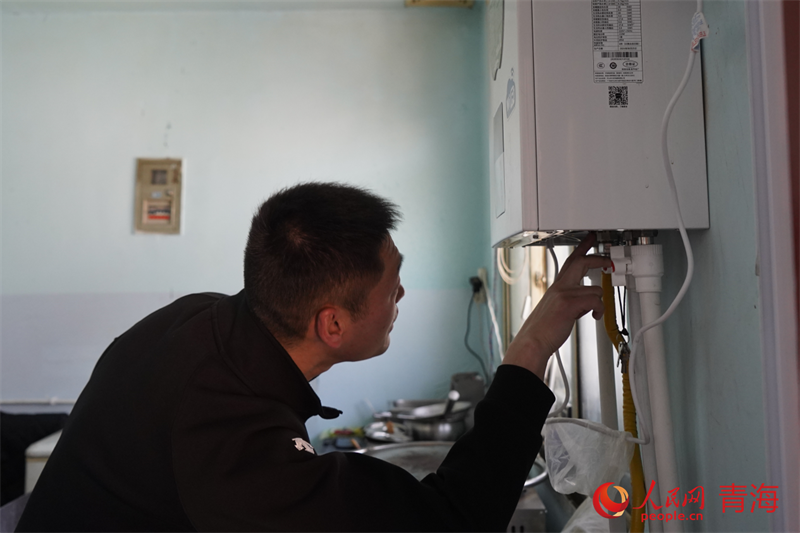 Kaiyun体育网站:青海湟源:老旧管网焕新生活品质升级(图2)