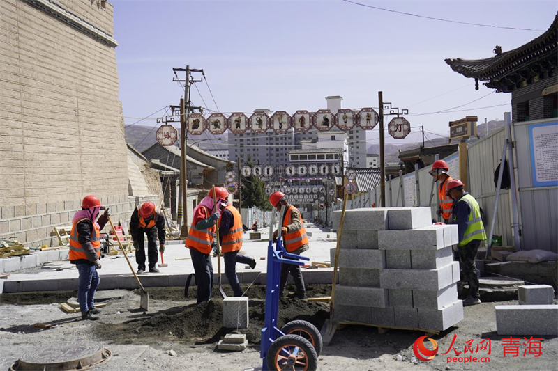 Kaiyun体育网站:青海湟源:老旧管网焕新生活品质升级(图3)