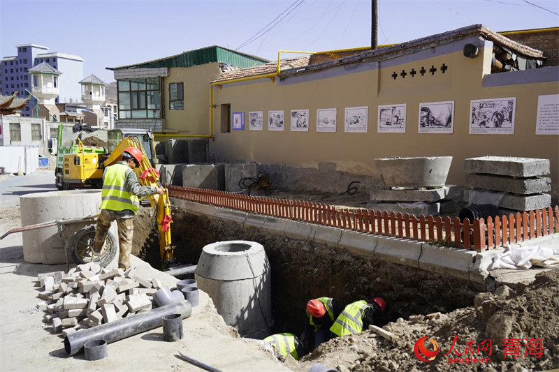 Kaiyun体育网站:青海湟源:老旧管网焕新生活品质升级(图6)