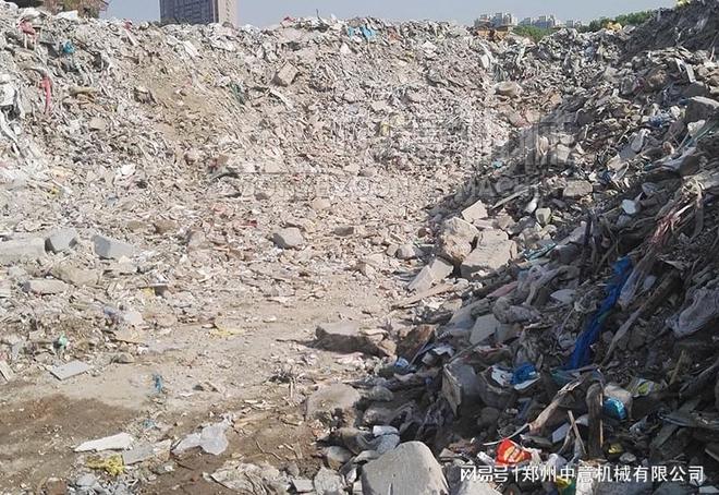 装修垃圾处理设备厂处理装修垃圾机器(图1)