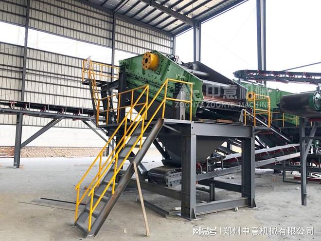 装修垃圾处理设备厂处理装修垃圾机器(图2)