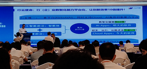 Kaiyun（中国体育）：行云创新亮相2025中国产业转移发展对接活动以AI筑建-东盟数智化桥梁(图1)