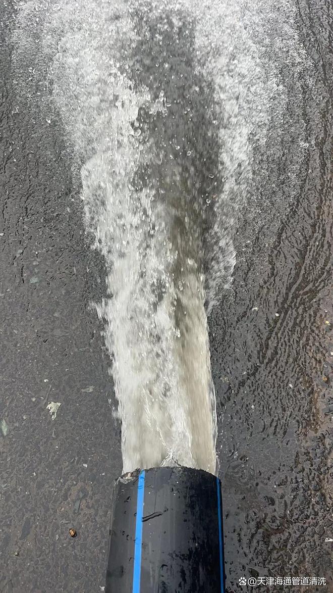 管道内壁除垢清洗二次供水管道清洗洛阳供水（海通）(图1)