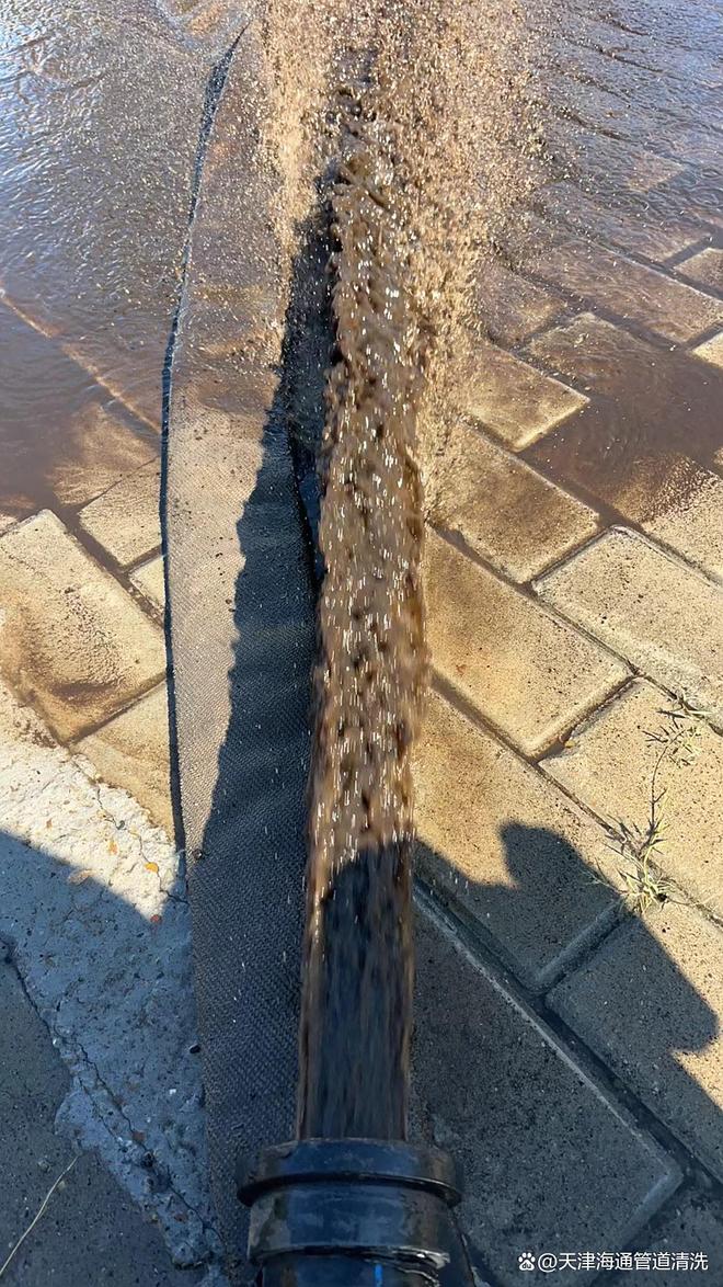 管道内壁除垢清洗二次供水管道清洗洛阳供水（海通）(图3)