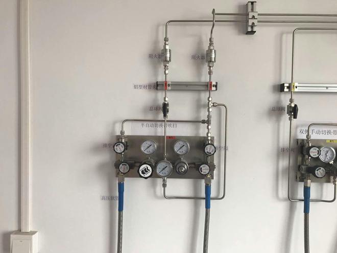 实验室气体管路安装5大关键点(图2)