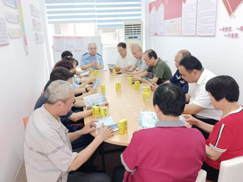 Kaiyun（中国体育）：丰泽区东涂社区：以“三心”提“三力”“大党委”刷新民生幸福进度条(图3)