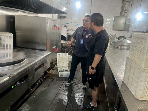 重庆燃气集团北碚分公司:“红岩燃小兵”进校园全力护航开学季(图5)