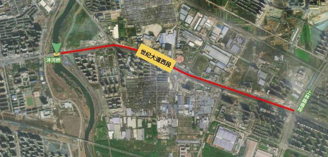 西安多条道路进展突破这条大道近期正式投运！(图2)