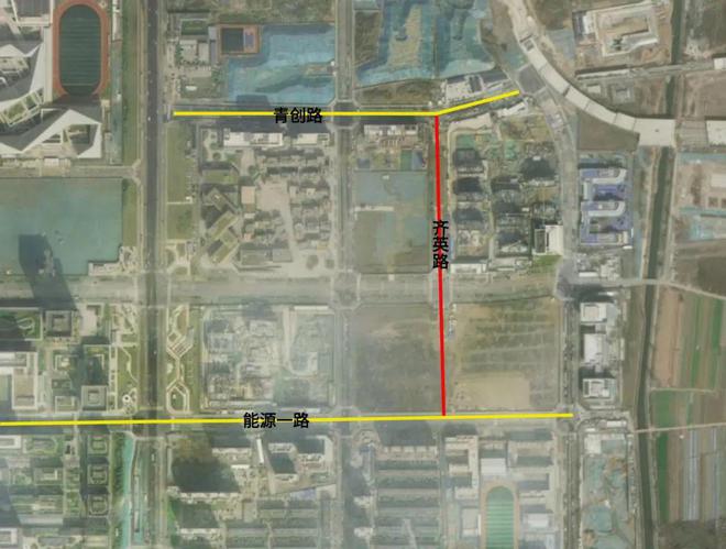 西安多条道路进展突破这条大道近期正式投运！(图4)