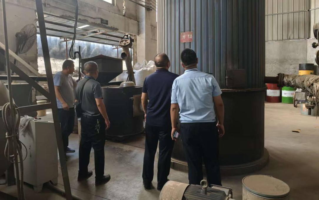 宿松：送策上门解融资难题保驾护航促安全生产(图1)