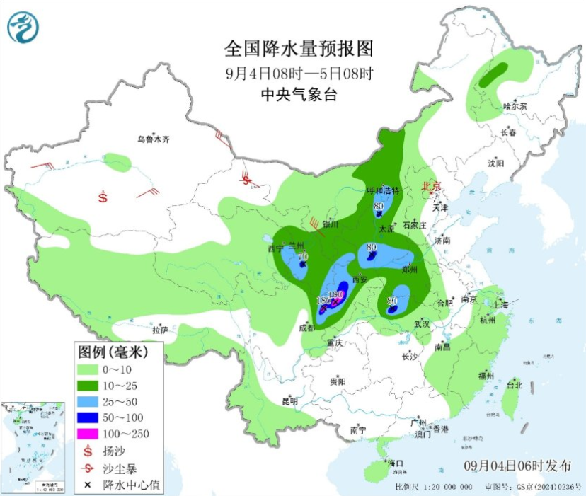 华西秋雨8月25日开启偏早8天未来十天多地降雨频繁北方遭冷空气大风降温(图1)