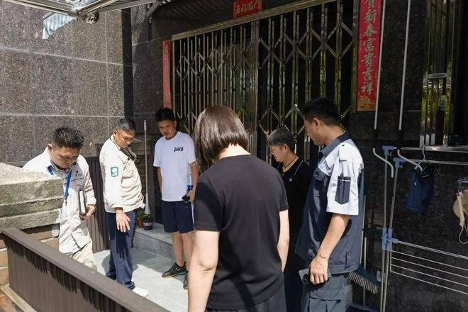 管道修缮、电缆抢修社区联动高效解难题(图8)