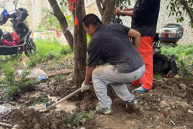 管道修缮、电缆抢修社区联动高效解难题(图5)