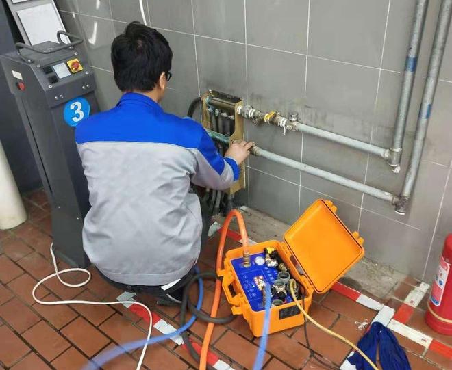 地暖管结垢危机：水质、清洗周期、前置过滤器如何防范硬道理(图4)
