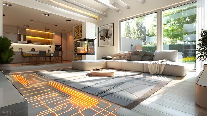 地暖管结垢危机：水质、清洗周期、前置过滤器如何防范硬道理(图1)